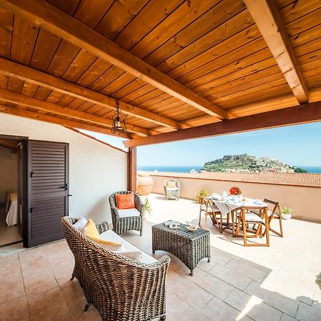 La Casa Di Mannazzotta 2 Bed and Breakfast Castelsardo Eksteriør billede