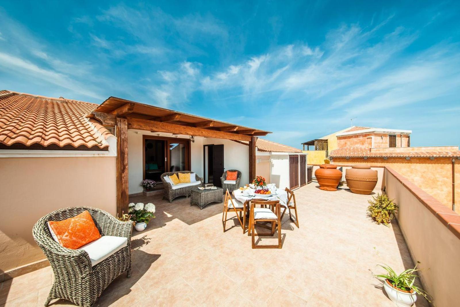 La Casa Di Mannazzotta 2 Bed and Breakfast Castelsardo Eksteriør billede