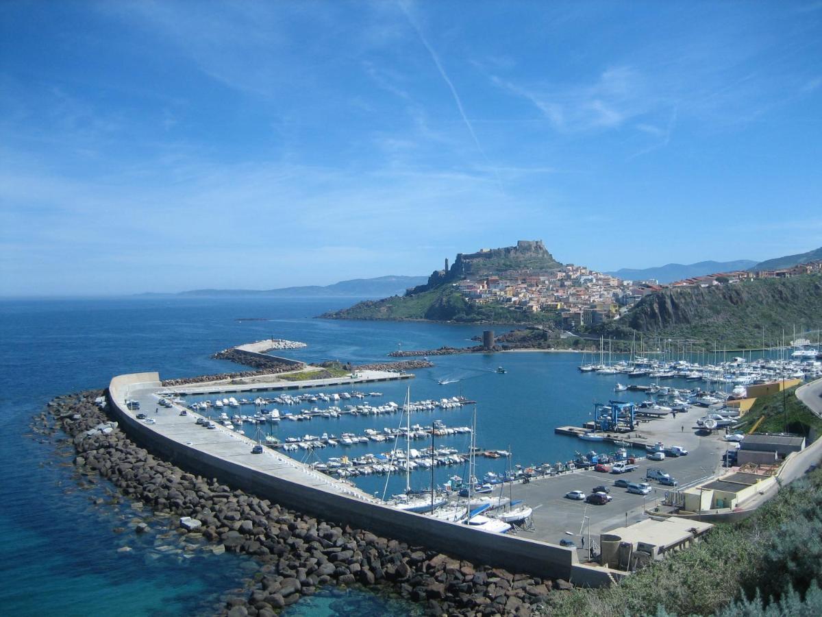 La Casa Di Mannazzotta 2 Bed and Breakfast Castelsardo Eksteriør billede